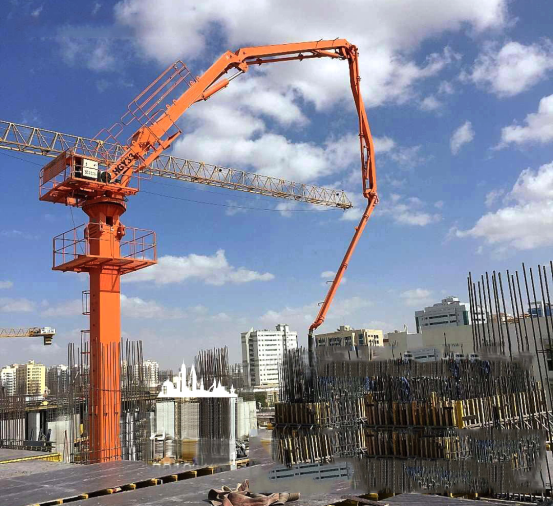 內(nèi)爬式布料機(jī)01